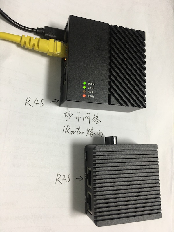 irouter:arm [秒开 iRouter 路由]